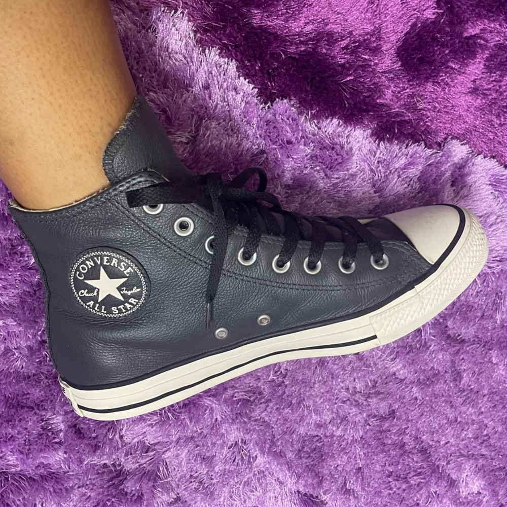 Converse All Star High-Top Sneakers in Black